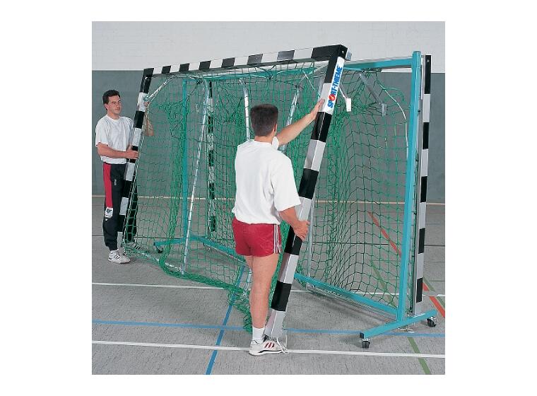 Transportvogn til håndballmål Til 2 stk. foldbare håndballmål 3x2 