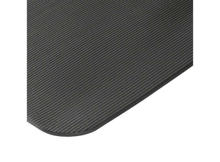Airex Fitline matte 180x60x1 cm Treningsmatte med hull | Antrasitt 