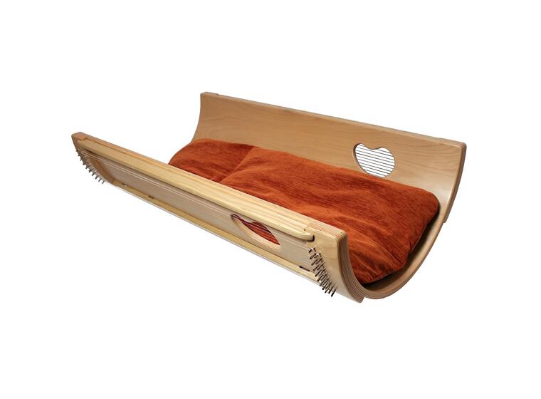 Madrass til lydvugge Allton 130 cm 130 x 60 x 4 cm 