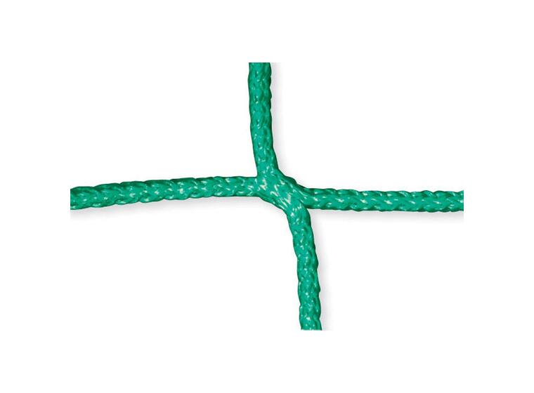 Nett 7'er fotballmål 5x2 m 80/150 | 4 mm | M120 | grønn 
