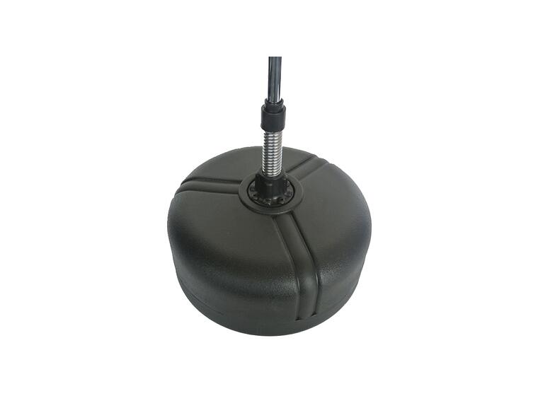 Punchingball frittstående Høydejusterbar fra 125-158 cm 