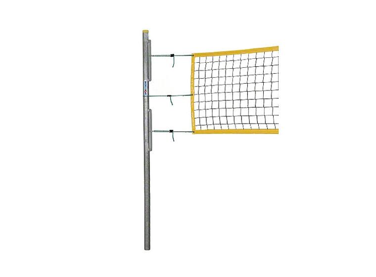 Sandvolleyball-sett Club II Nett 9,5 m | Stolper | Bakkehylser 