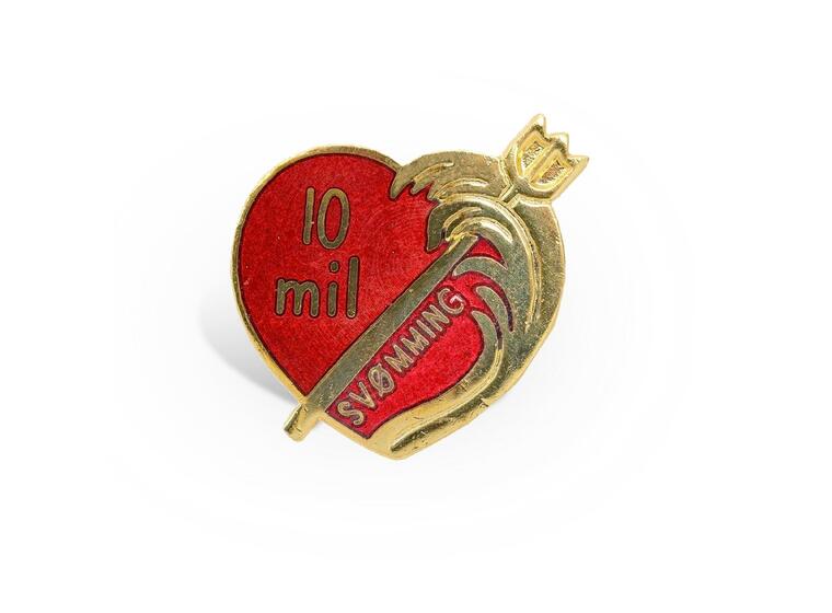 Svømmemerke 10 mils merket 