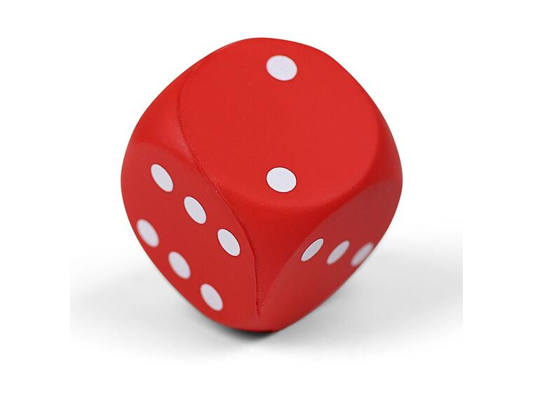 Terninger for inne- og utebruk 24 stk | 4 cm skumterning m/trekk 