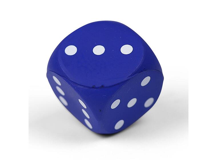 Terninger for inne- og utebruk 24 stk | 4 cm skumterning m/trekk 