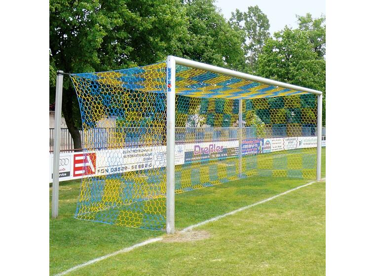 Fotballmål 11er | 7,32 x 2,44 Stadion Alu | Oval profil 