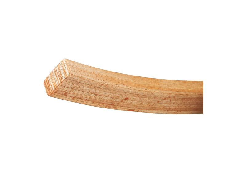 Gymnastikkring av bøk 70 cm Naturlig materiale med pen finish 