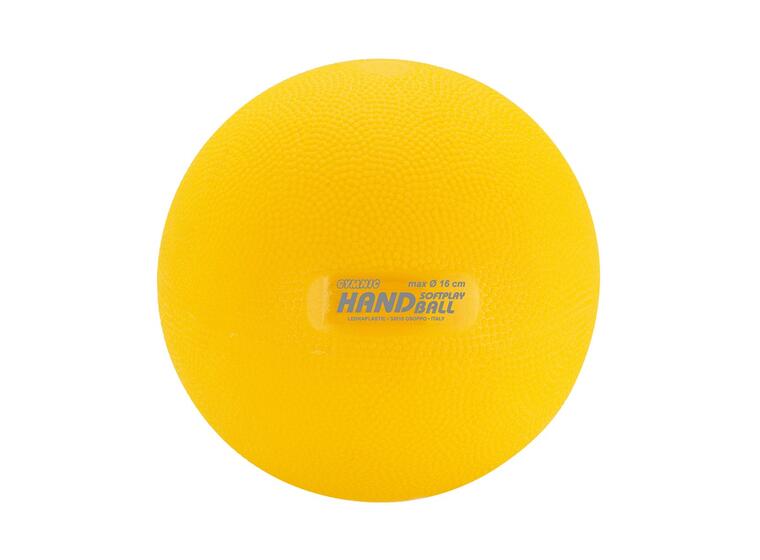 Håndball Softplay 16 cm Luftfylt og myk minihåndball 