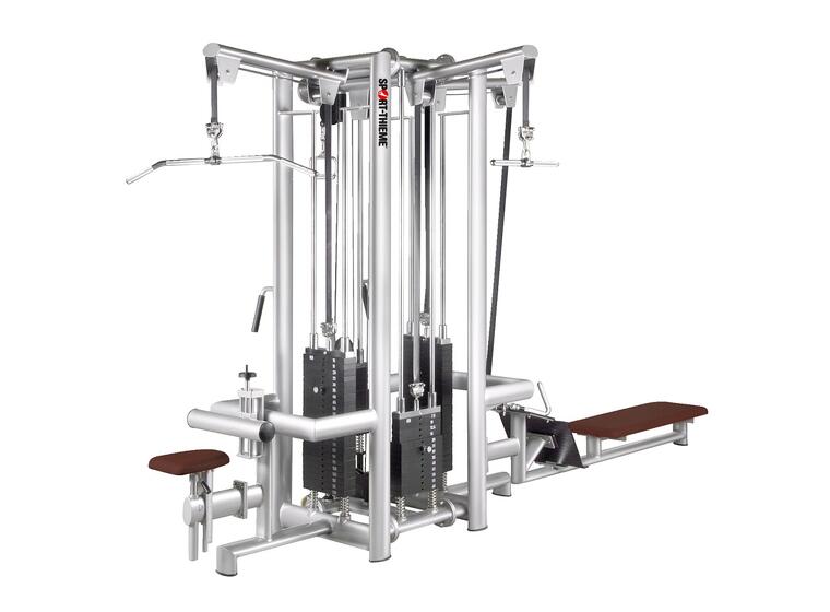 Multigym 4 stasjoner OV Treningsstasjon 