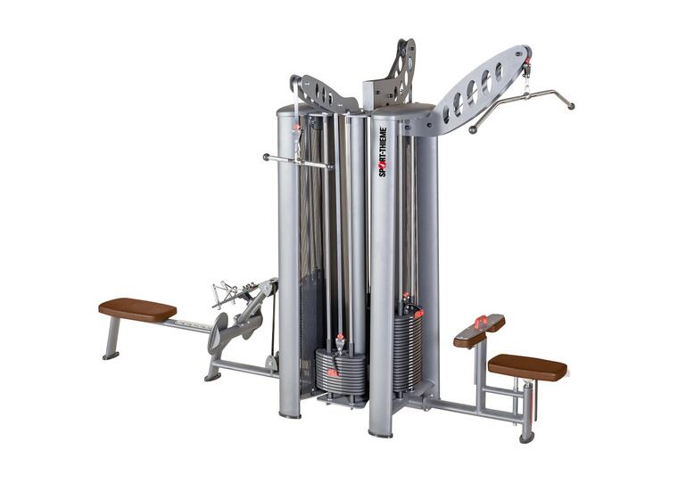 Multigym 4 stasjoner OV Treningsstasjon 