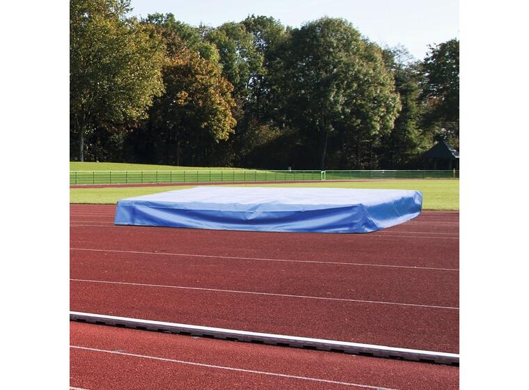 Regntrekk til høydematte 500x400x50 cm Beskyttelse til høydehoppmatte 