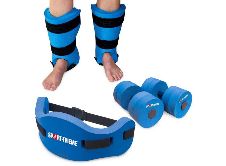 Aqua Fitness sett Belte | Sko | Manualer 
