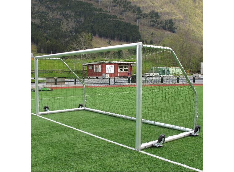 Fotballmål Klubben 5er u/hjul | 3 x 2 m Inkludert nett 