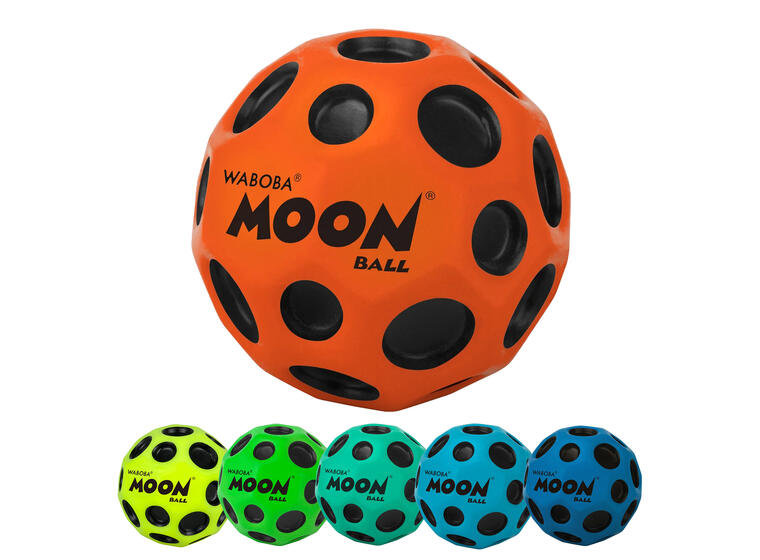 Moonball Waboba Sprettball | 20 stk. 20 baller med superhøy sprett 