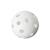 Innebandyball Crater Unihoc | Hvit Matchball | IFF | 1 stk 