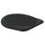 Sittepute Togu Dynair Premium Svart 36x37x7 cm | Spesialtilpasset til stoler 