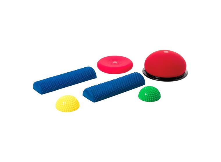 Balansesett Air Parcours Mini Sett med 6 deler 