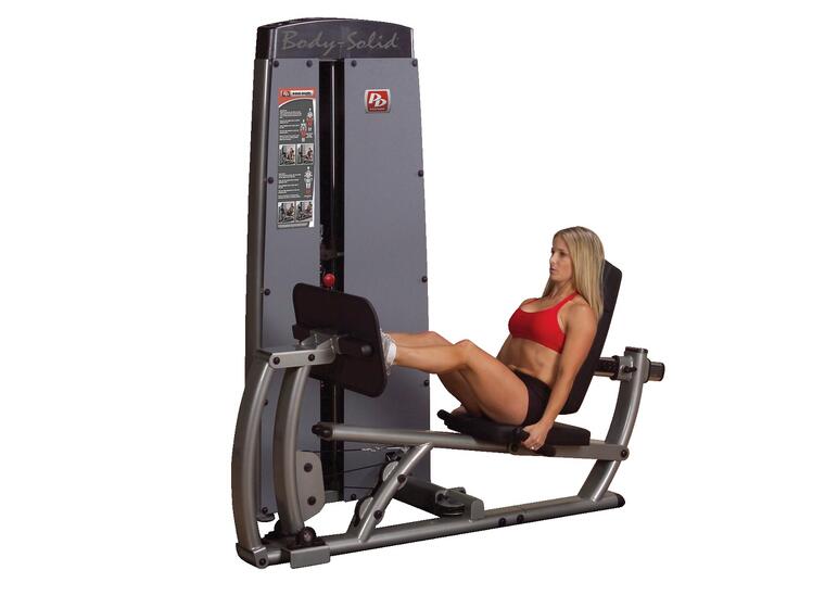 Beinpress Pro Dual 95 kg Treningsapparat | For treningssenter 