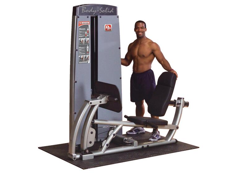 Beinpress Pro Dual 95 kg Treningsapparat | For treningssenter 