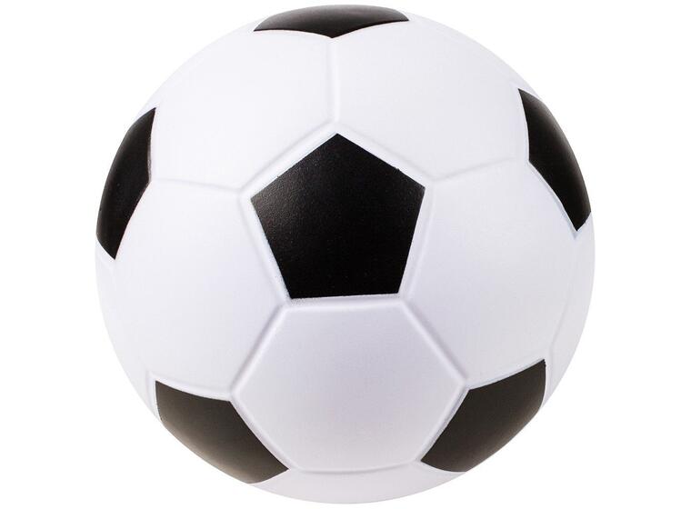 Fotball i PU-skum 20 cm svart/hvit Myk fotball i størrelse 3 