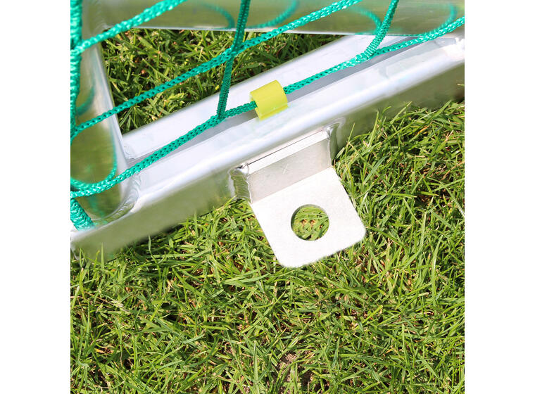 Minimål helsveiset fotballmål 3x1 m Minimål til gåfotball | 10 cm masker 