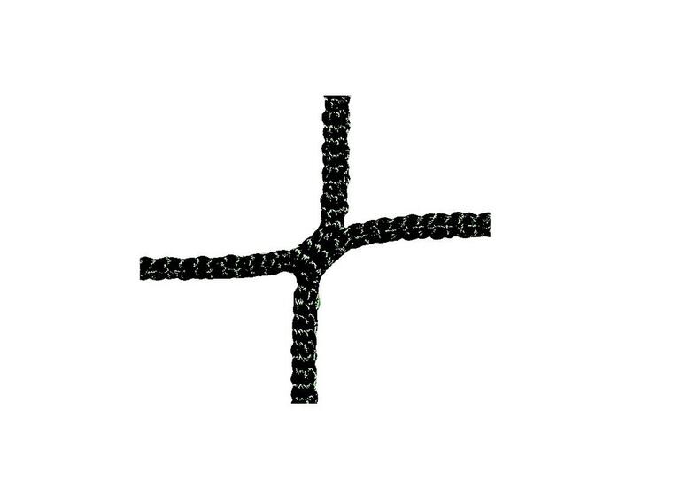 Stoppnett 3 mm | masker 100 mm | Svart Ballfangernett etter spesielle mål 