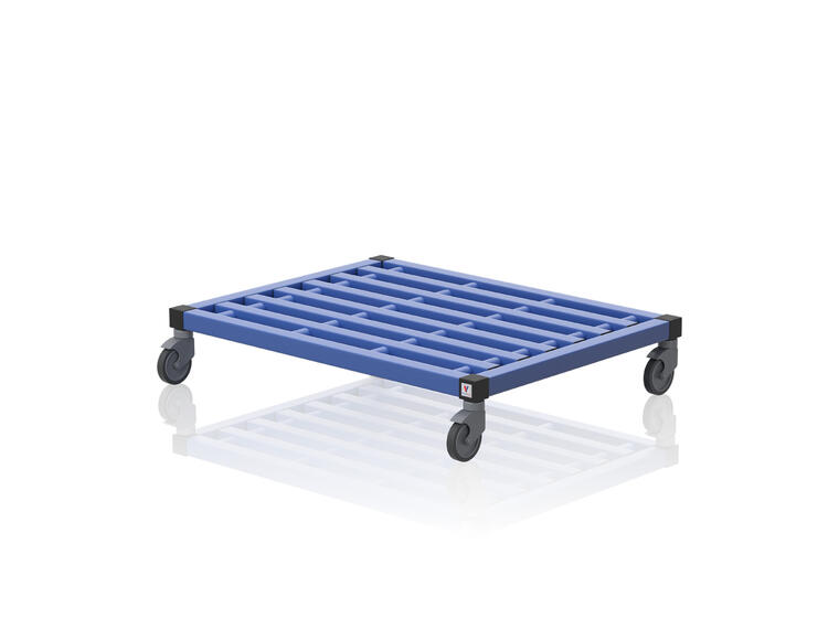 Transportvogn våtrom 1m | Blå 100 x 82 x 21 cm 