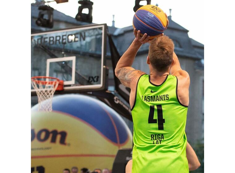 Basketball Wilson FIBA 3x3 Official 6 3x3 matchball 