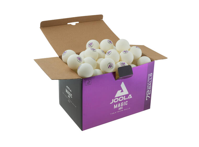 Bordtennisballer Joola Magic ABS 40 72 stk | Treningsball 