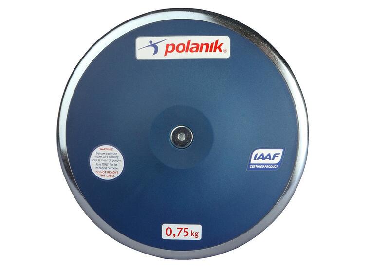 Diskos Konkurranse Polanik® Vekt 0,75 kg 
