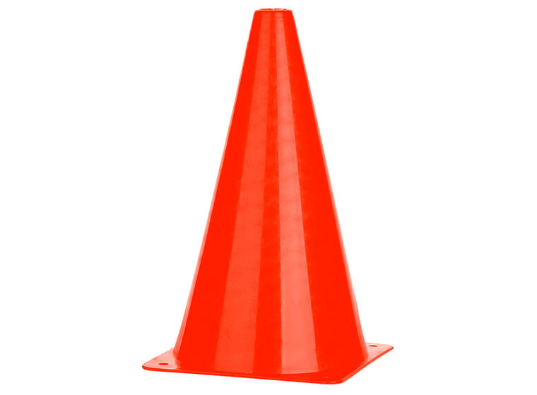 Markeringskjegler 10 stk | 23 cm Sett med 10 røde kjegler 