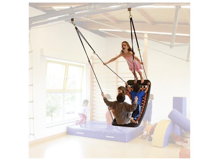 Plattformhuske Education 136x66 cm | Ergonomisk huske 