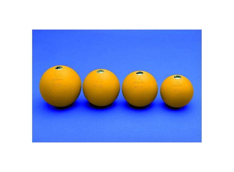 Støtkule Polanik® Trening 7,26 kg - diameter 115 mm 