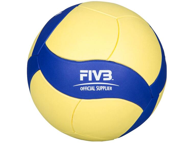 Volleyball Mikasa VS123W-SL Str. 5 | Lett ball | Fra 6 år+ 