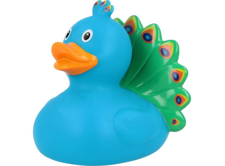 Badeand Påfugl 