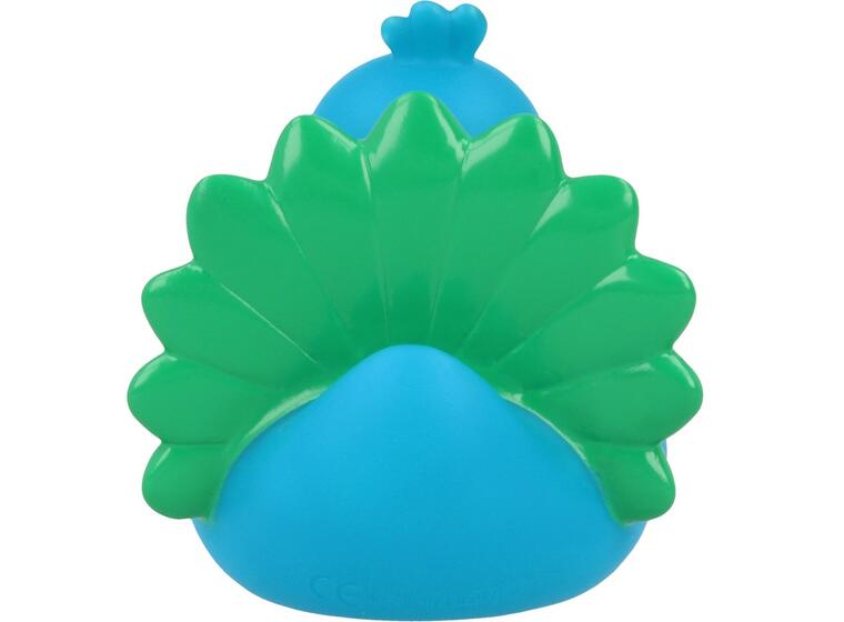 Badeand Påfugl 