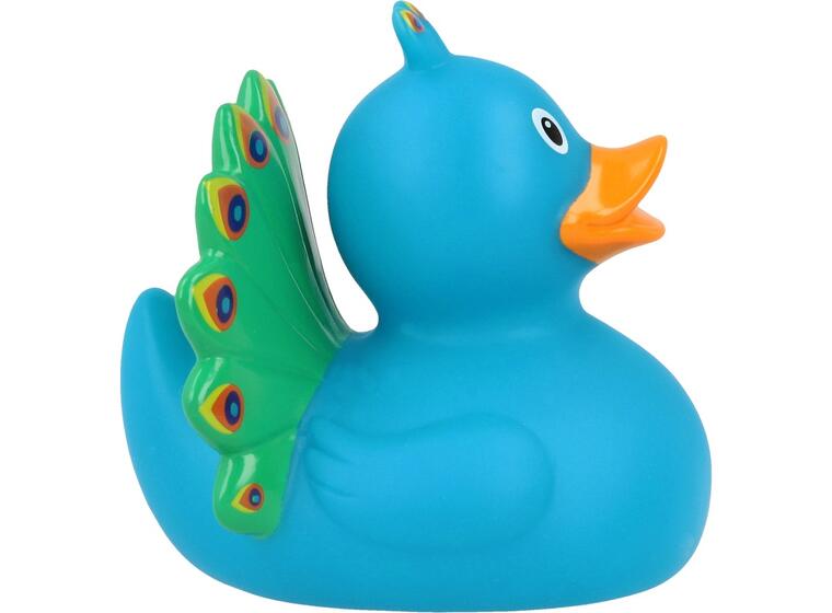 Badeand Påfugl 