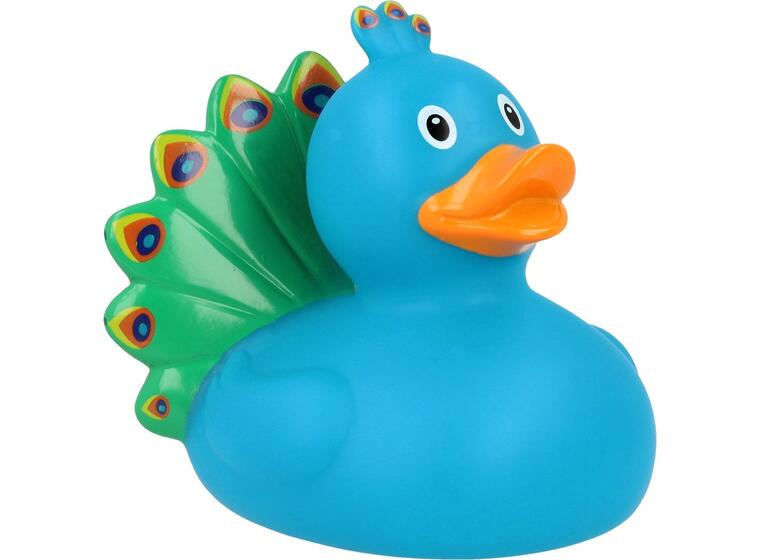 Badeand Påfugl 