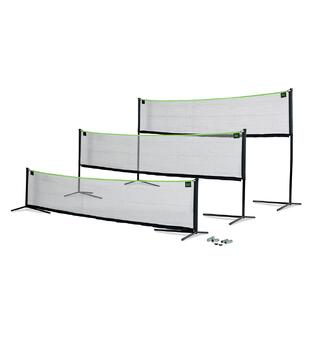 EXIT regulerbart sportsnett 5 meter Badmintonnett tennisnett volleyballnett