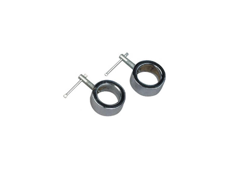 Lås til vektstang med skrue | 2 stk 30 mm | Låsering 
