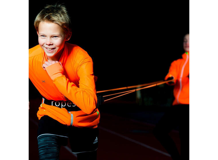 R.O.P.E.S Bungee Duo Trainer PRO Light Treningsstrikker - Lett - 12 stykk 