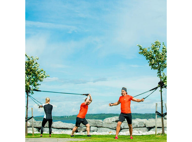 R.O.P.E.S Bungee Duo Trainer PRO Light Treningsstrikker - Lett - 12 stykk 