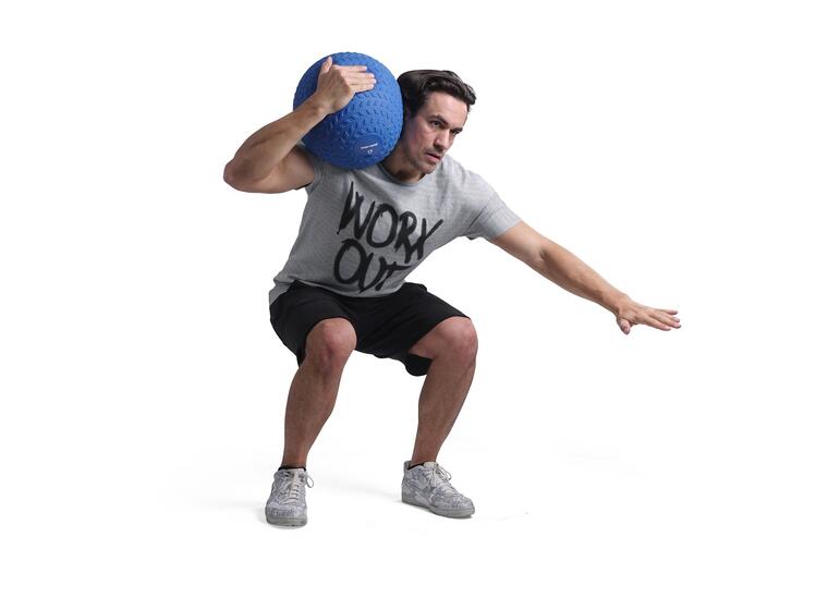 Slamball Sport-Thieme 20 kg | Svart 