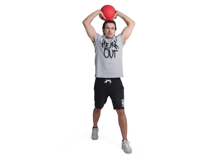 Slamball Sport-Thieme 20 kg | Svart 