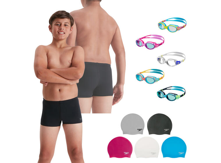 Svømmekurspakke Speedo Gutt fra 4 år 