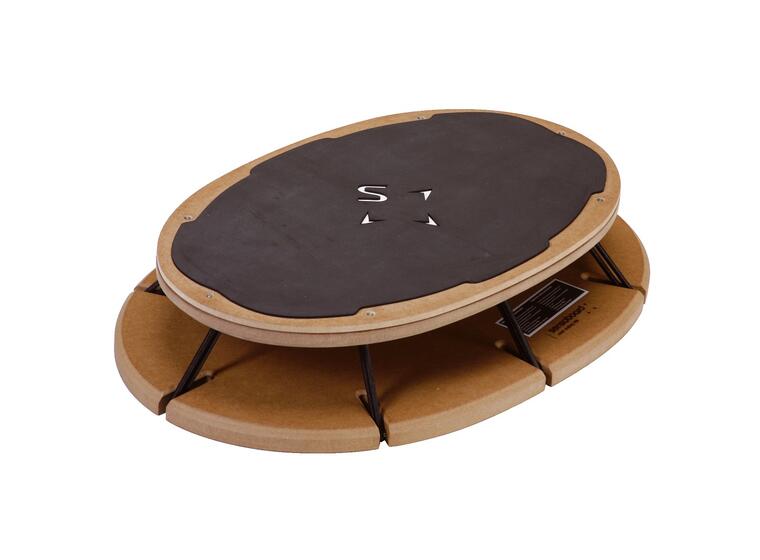 Balansebrett Sensoboard Essential Vippebrett av ubehandlet tre 