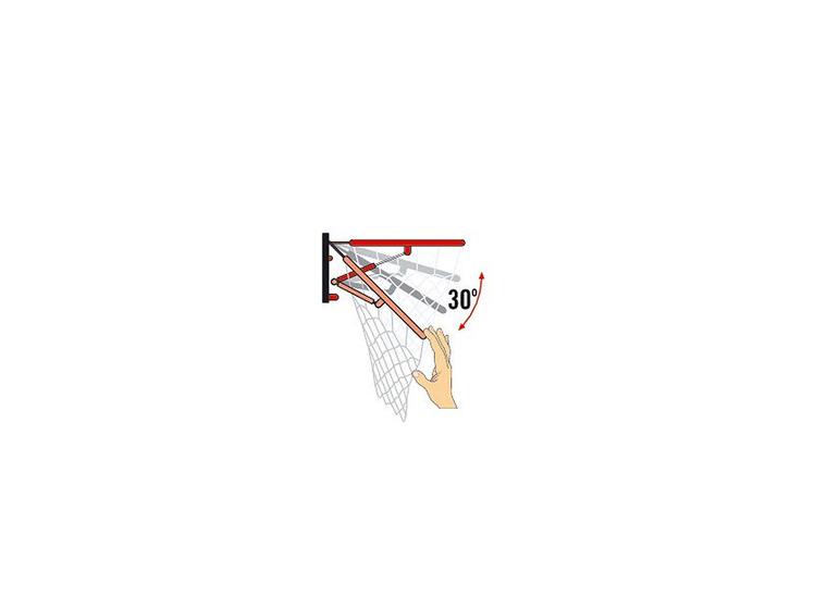 Basketballkurv Premium 105 kg 105 kg dunkering | kurv og nett 
