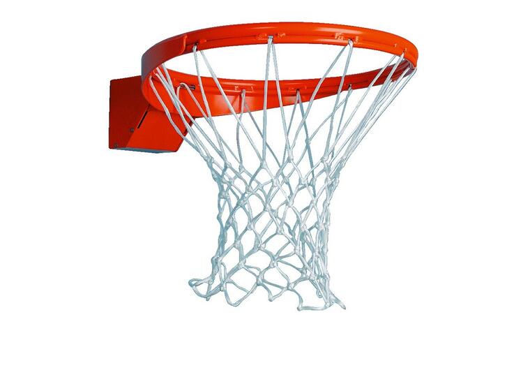 Basketballkurv med nett og plate Innebruk | Komplett sett med veggfeste 