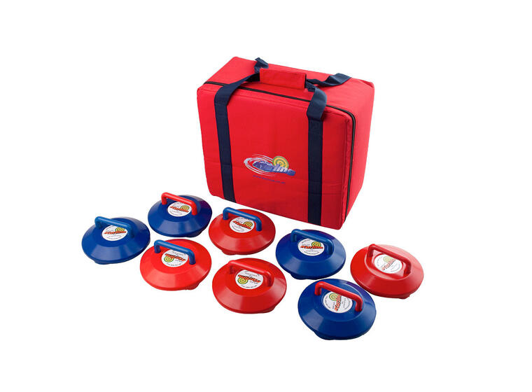 Curling New Age Starter Curlingsett med oppbevaringsbag 
