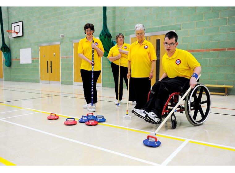 Curling New Age Starter Curlingsett med oppbevaringsbag 
